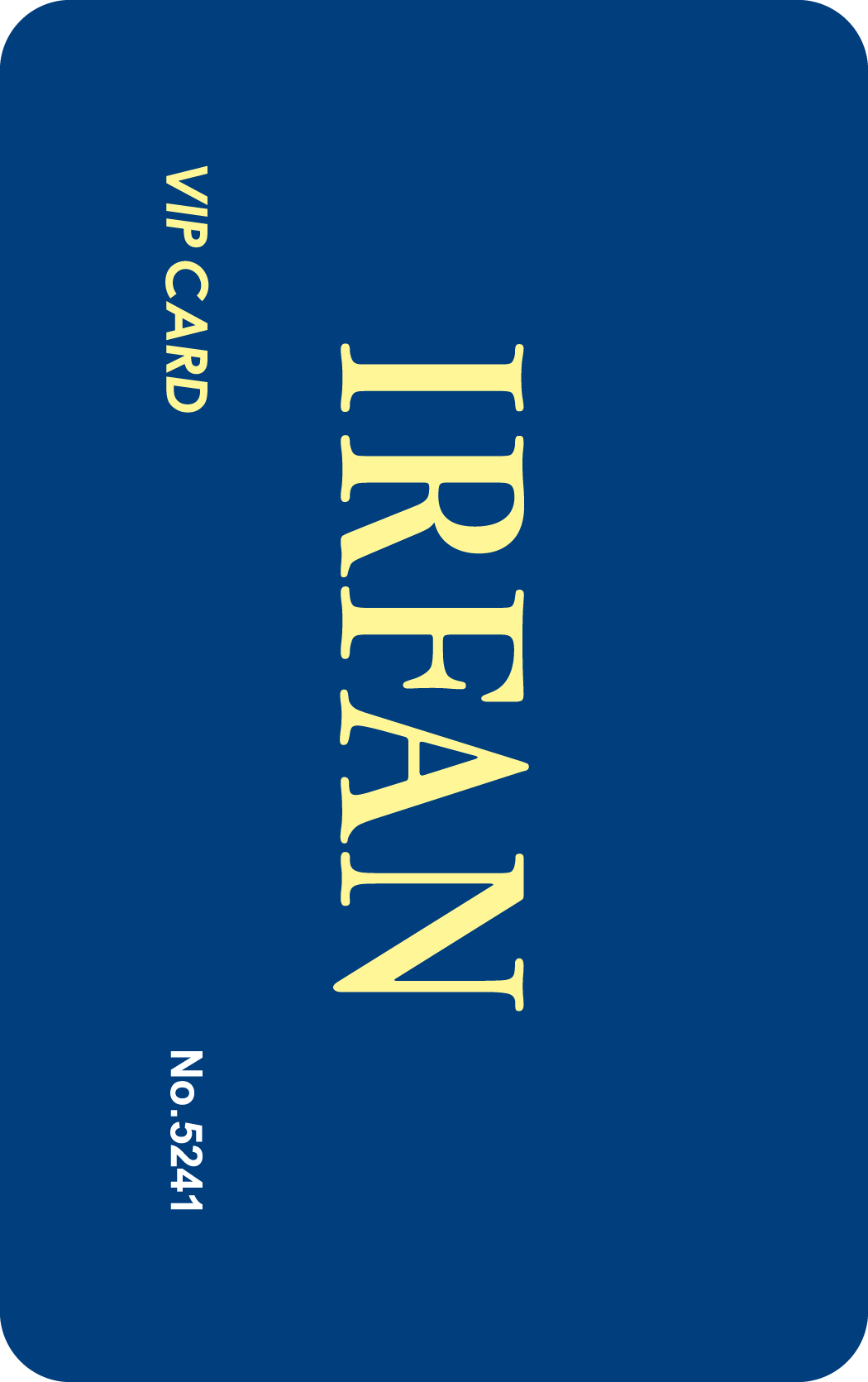 Degradable Plastic Cards